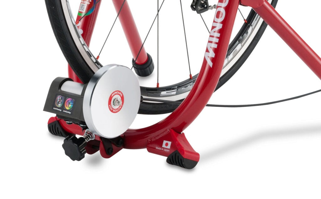 Minoura LiveRide LR341 Remote Indoor Bike Trainer