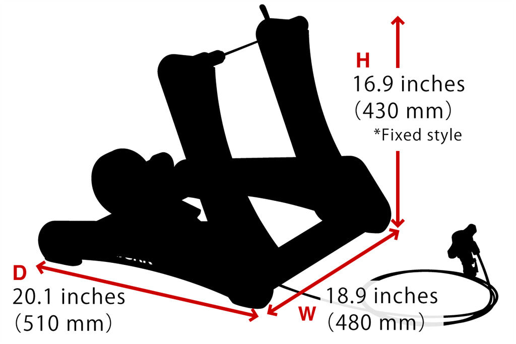 Minoura LiveRide LR541 Remote Indoor Bike Trainer